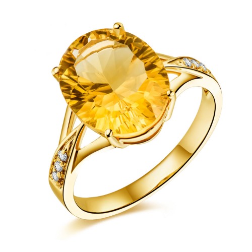 2.5 carat Topaz Gemstone Ring